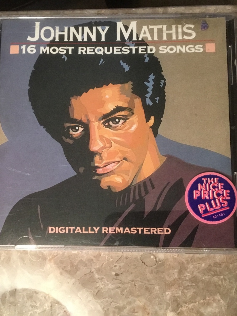 Johnny Mathis 16 Most Requested Songs - Digitally Remastered